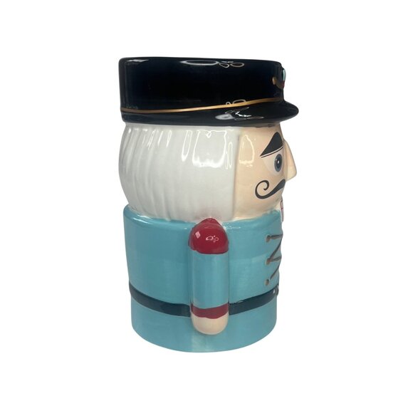 Sleigh Bell Bistro Nutcracker Themed Ceramic Mug Holiday Gift - Picture 5 of 7